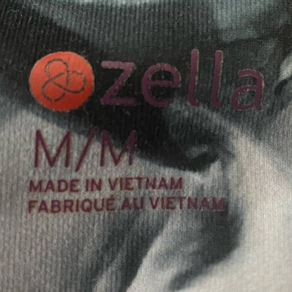 Lot of 2 Vogo Athletica & Zella Medium Stretch Polyester Athletic Ankle Leggings - Picture 13 of 13